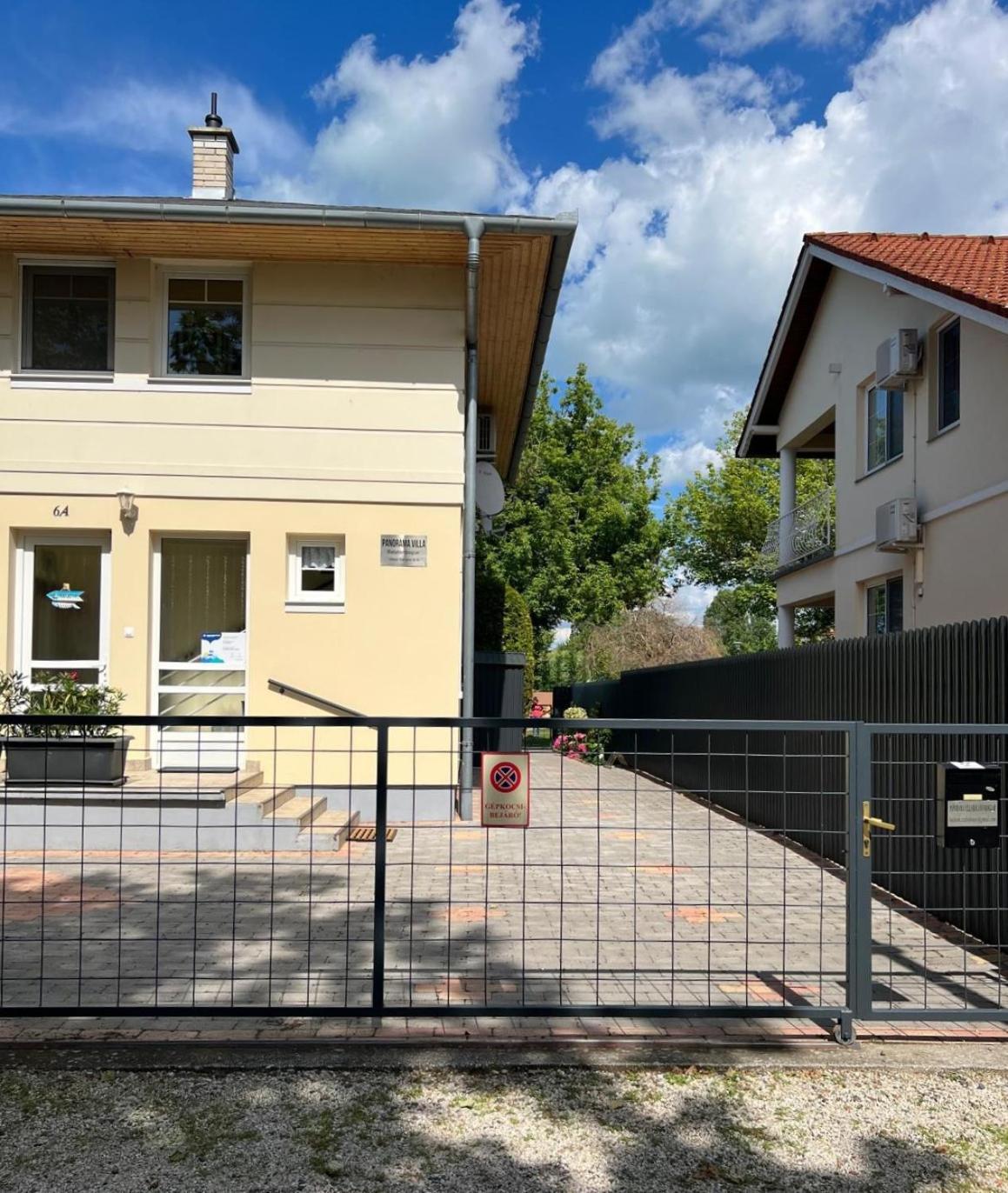 Panorama Villa Balatonboglár Exteriör bild