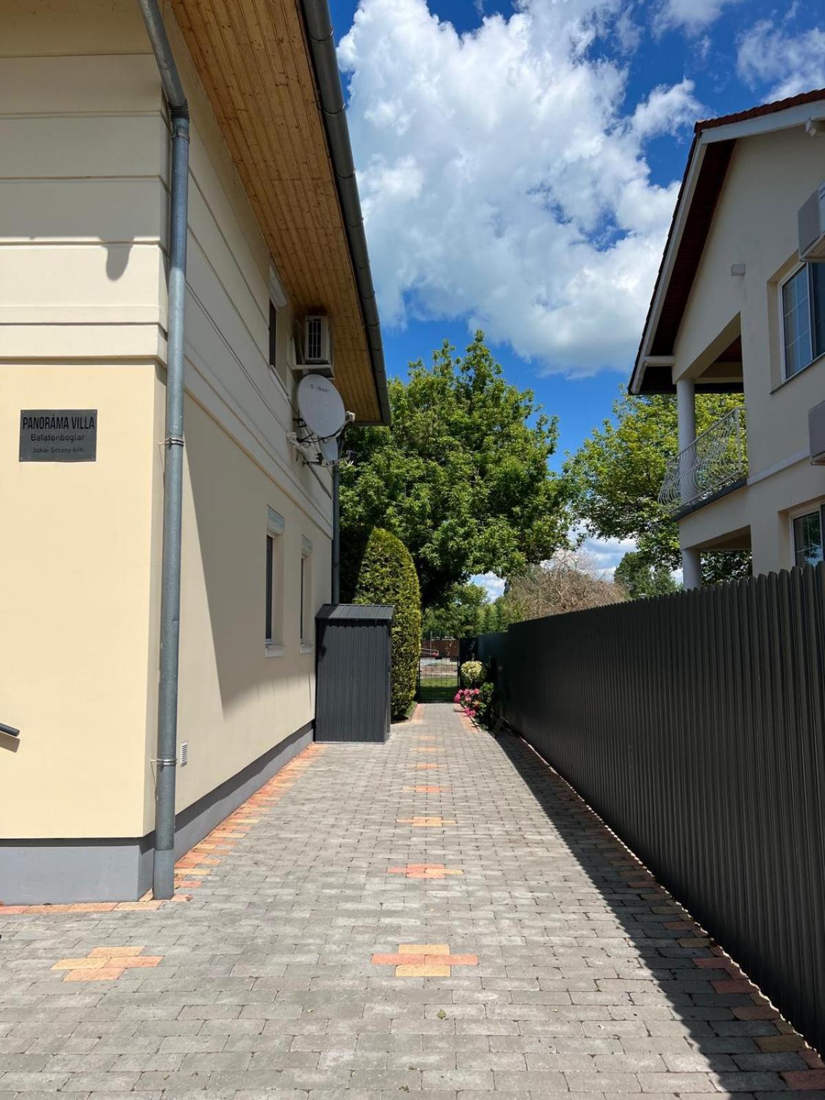 Panorama Villa Balatonboglár Exteriör bild