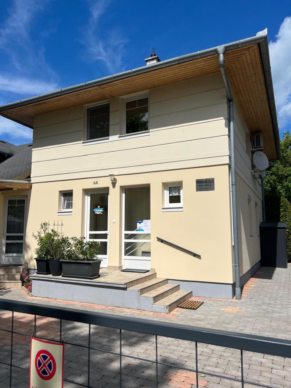 Panorama Villa Balatonboglár Exteriör bild