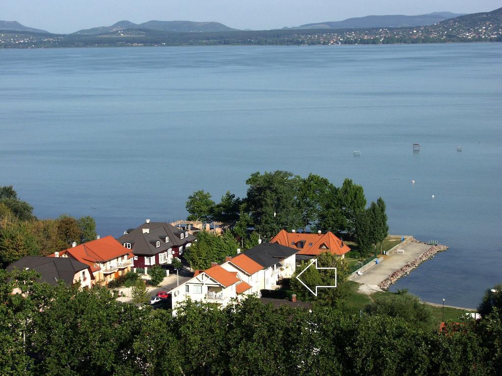 Panorama Villa Balatonboglár Exteriör bild